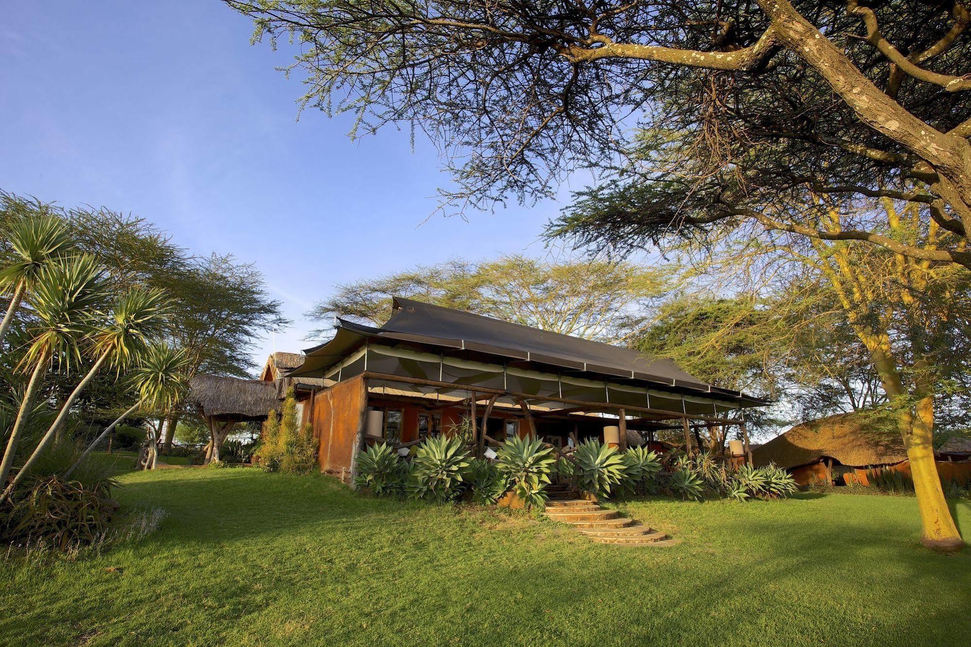 ホテル Elewana Lewa Safari Camp Timau エクステリア 写真