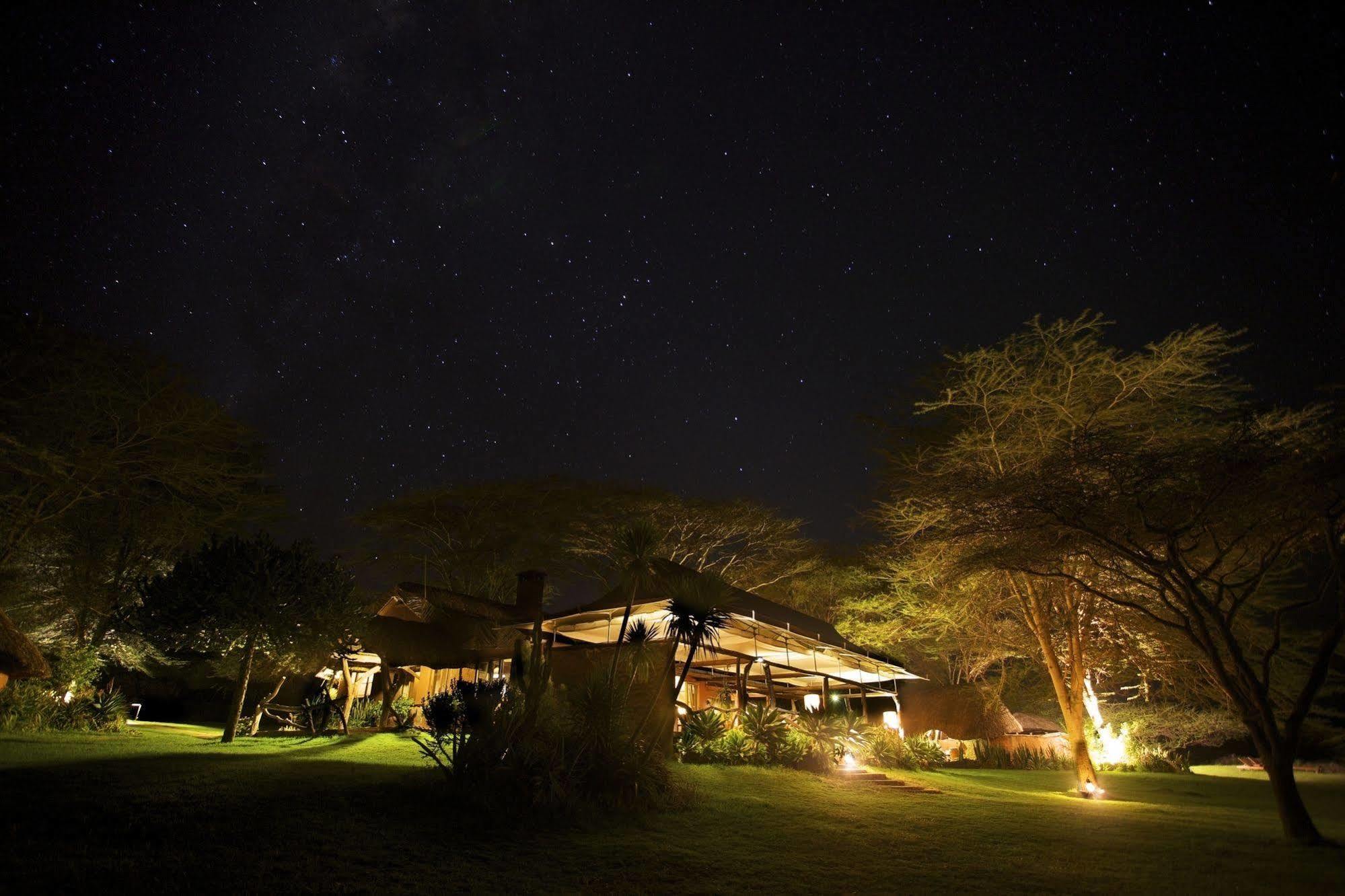 ホテル Elewana Lewa Safari Camp Timau エクステリア 写真