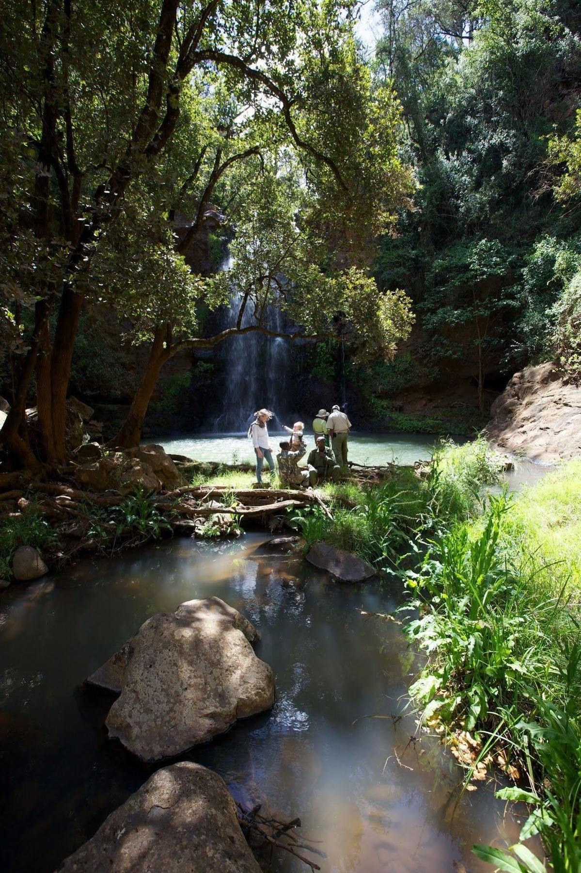 ホテル Elewana Lewa Safari Camp Timau エクステリア 写真