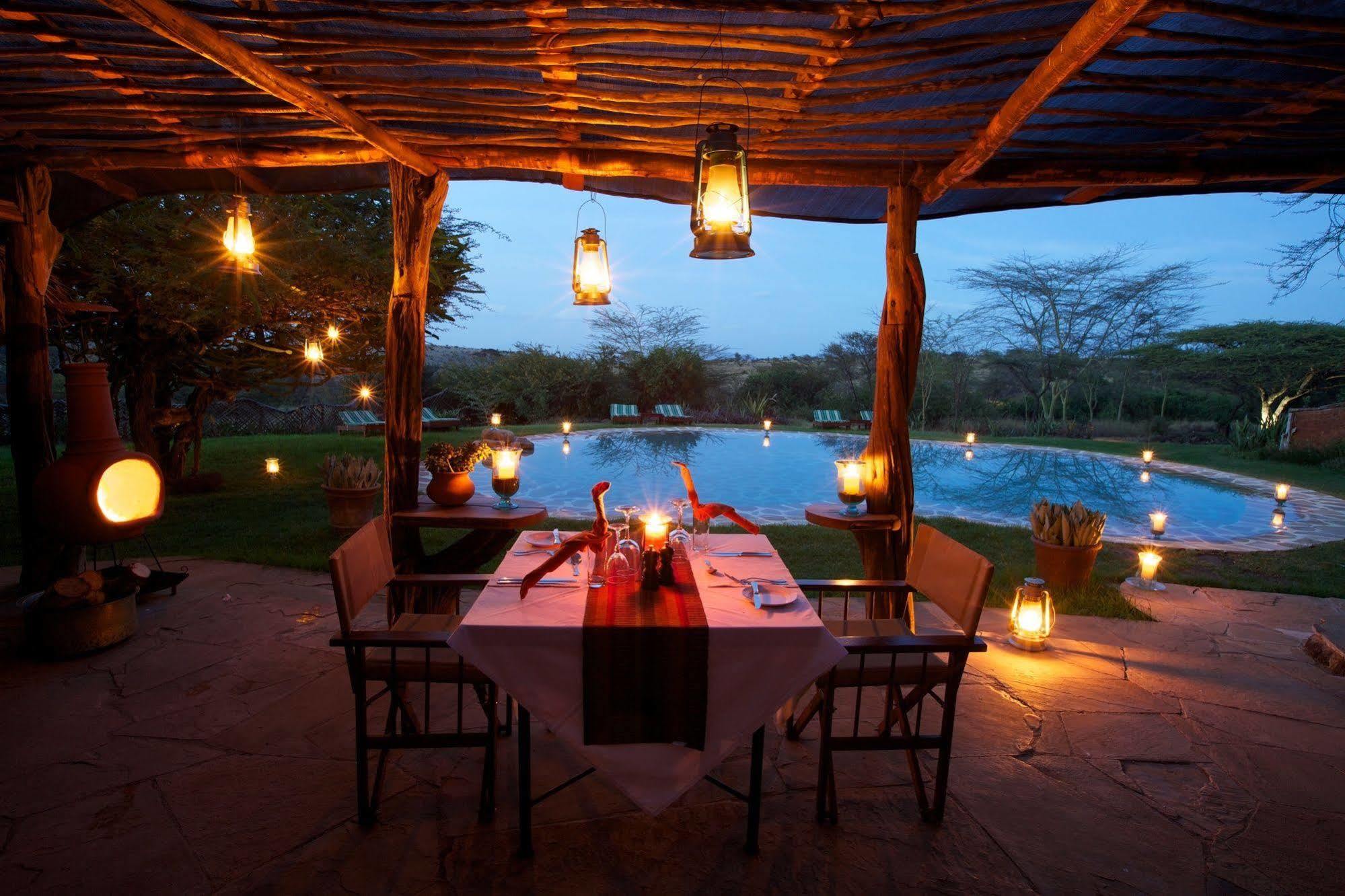 ホテル Elewana Lewa Safari Camp Timau エクステリア 写真