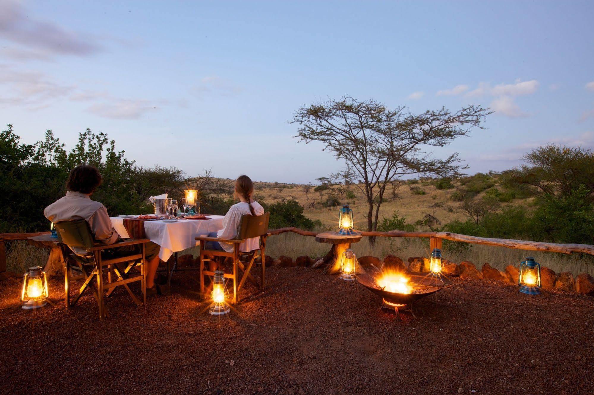 ホテル Elewana Lewa Safari Camp Timau エクステリア 写真