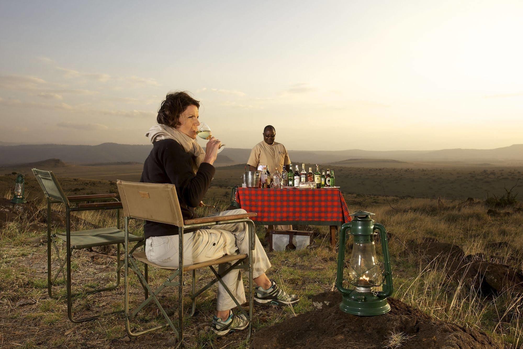 ホテル Elewana Lewa Safari Camp Timau エクステリア 写真