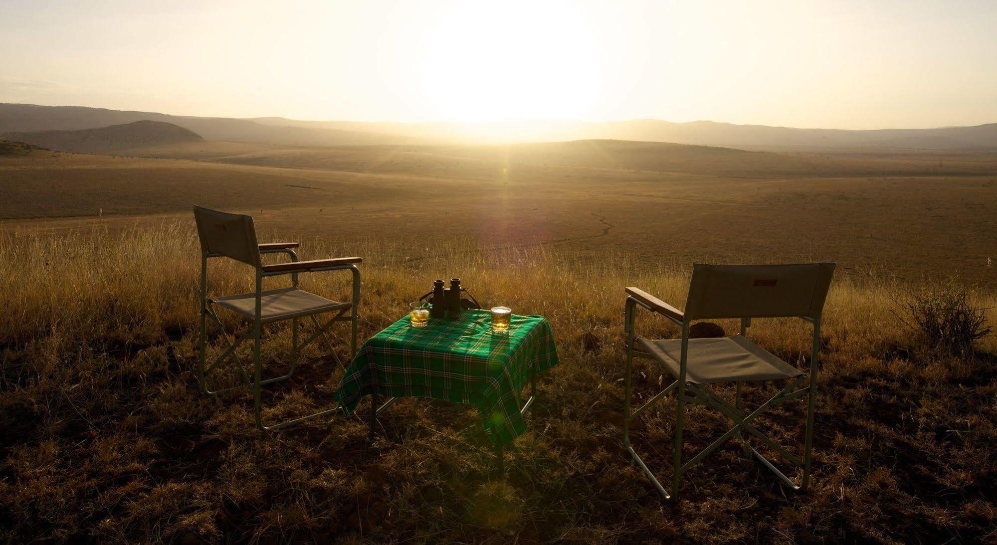 ホテル Elewana Lewa Safari Camp Timau エクステリア 写真