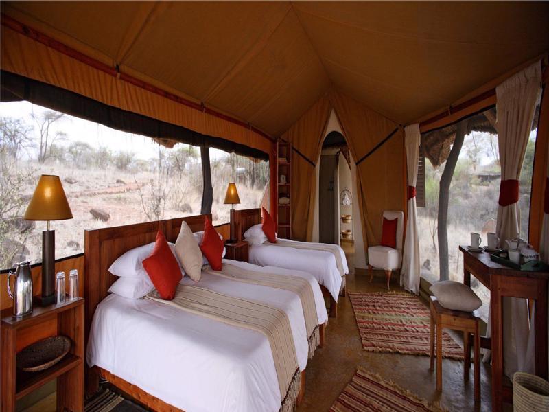 ホテル Elewana Lewa Safari Camp Timau エクステリア 写真