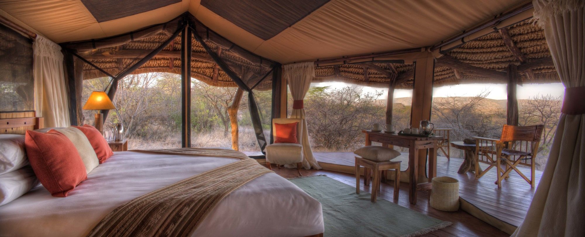 ホテル Elewana Lewa Safari Camp Timau エクステリア 写真