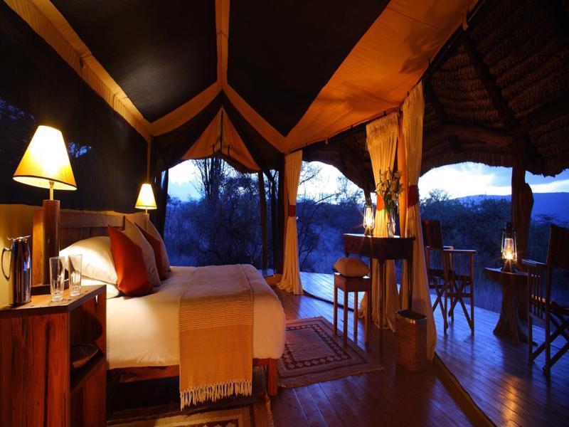ホテル Elewana Lewa Safari Camp Timau エクステリア 写真