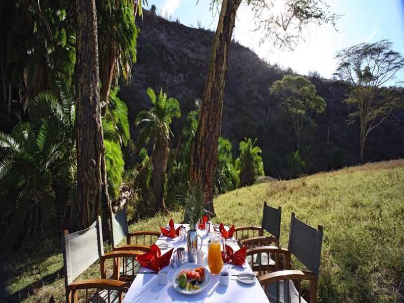 ホテル Elewana Lewa Safari Camp Timau エクステリア 写真