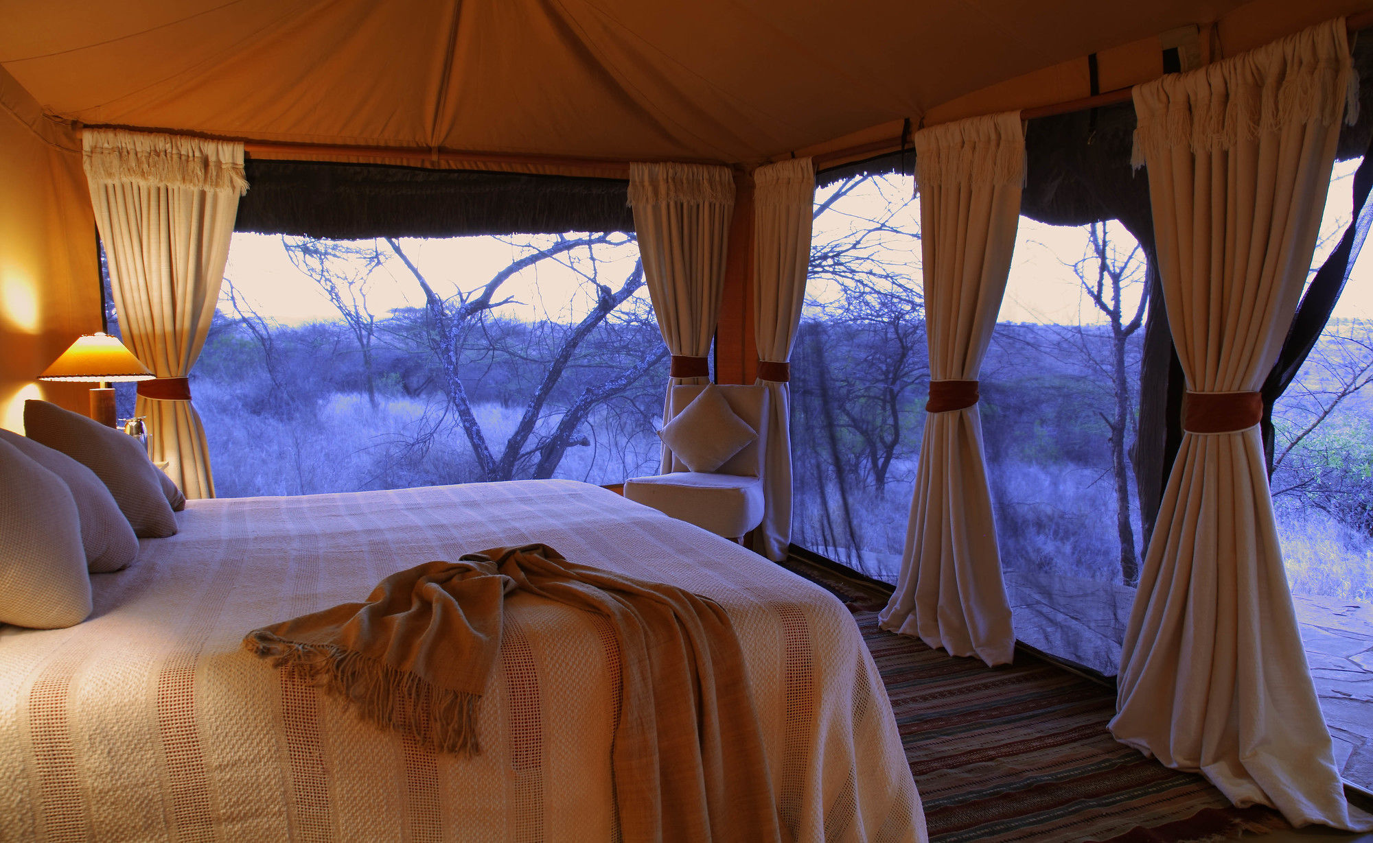 ホテル Elewana Lewa Safari Camp Timau エクステリア 写真