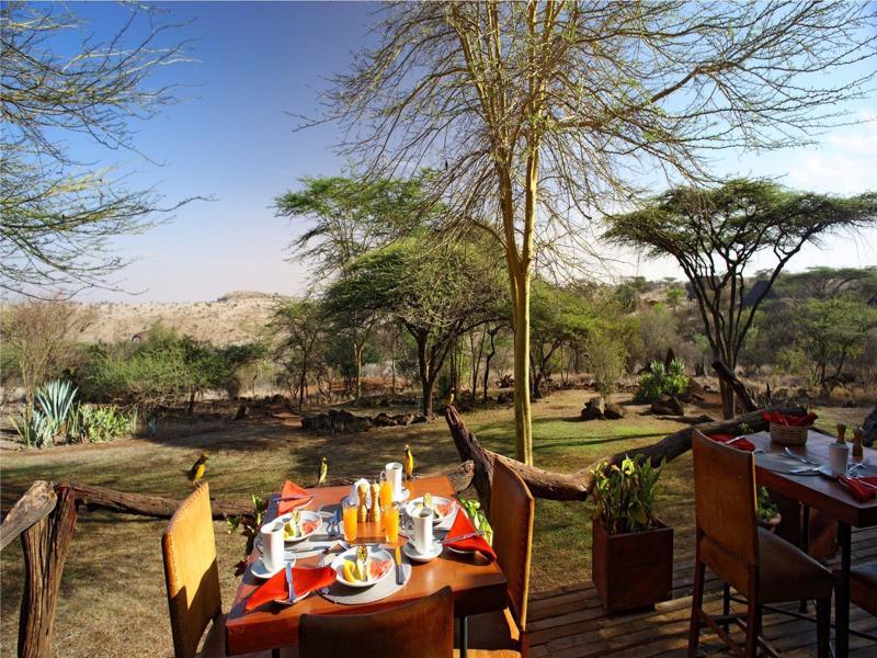 ホテル Elewana Lewa Safari Camp Timau エクステリア 写真